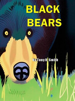 cover image of Black Bears for Kids